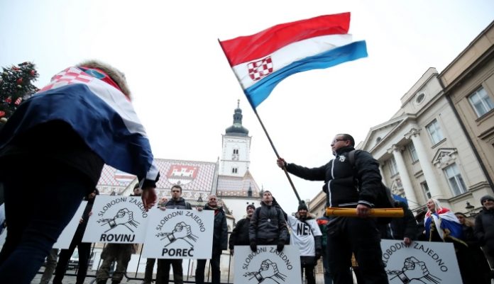 Protesti U Zagrebu