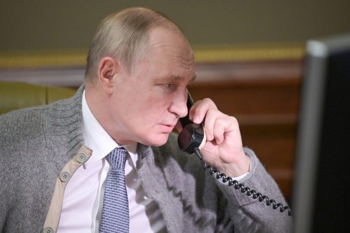 Putin Telefon
