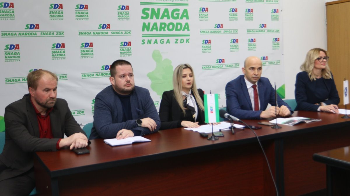 SDA Zenica: Naši vijećnici radili na poboljšanju standarda građana