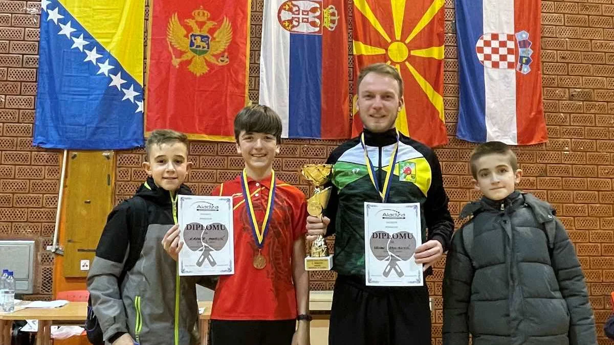 Uspjeh članova kluba STK “Mladost” na Aladza Openu