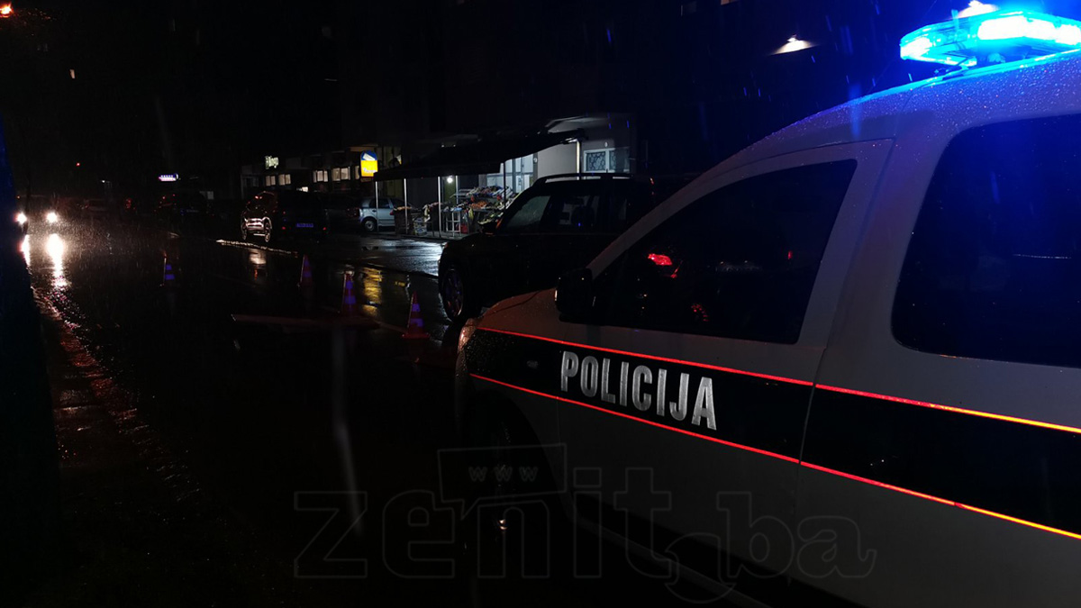 Zeničanin uhapšen zbog pokušaja ubistva u Travničkoj ulici
