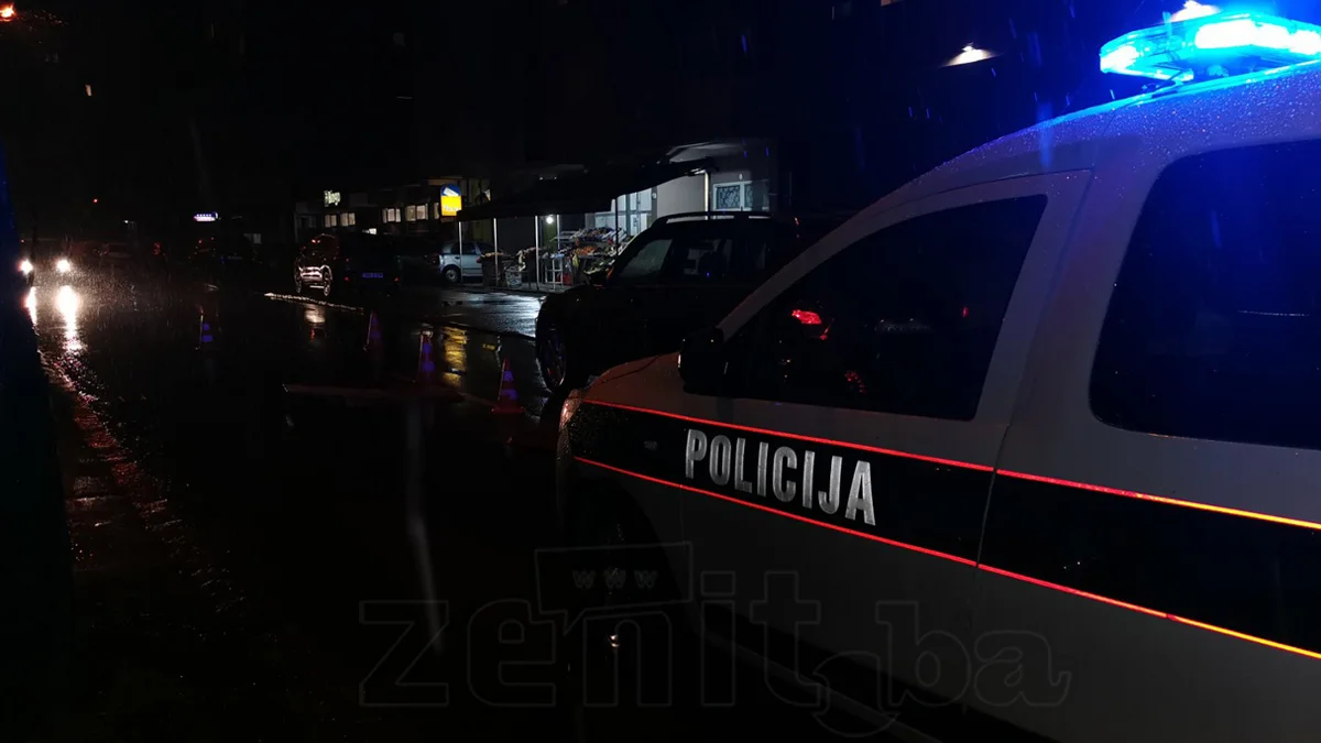 Pokušaj pljačke u Zenici: Brza reakcija policije spriječila krađu
