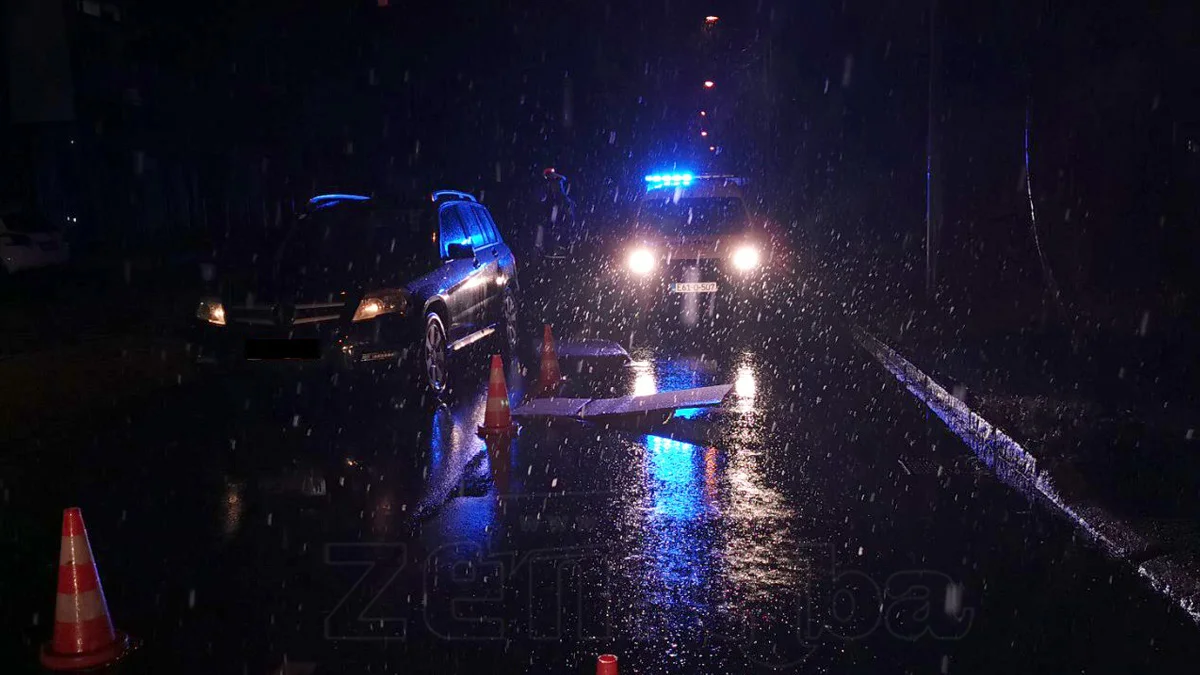 U saobraćajnoj nesreći u zeničkom naselju Crkvice povrijeđen pješak