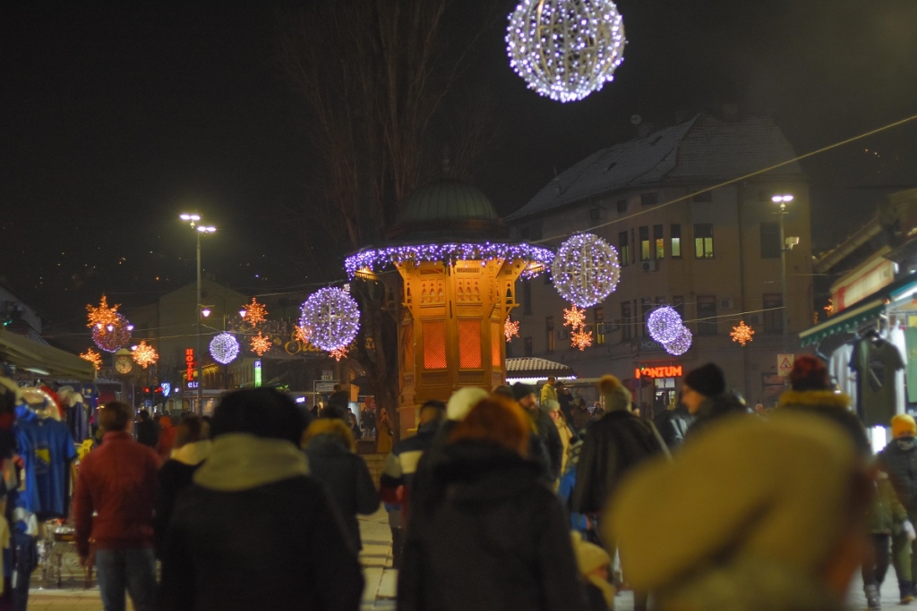 Sarajevo Nova Godina Anadolija