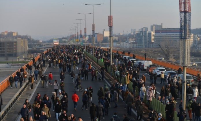 Srbija Protesti