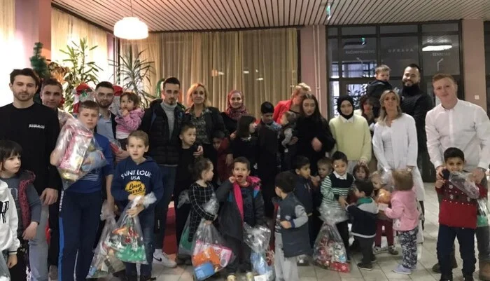 Studenti iz Studentskog centra Zenica uspješno realizovali akciju “Jedan student, jedan osmijeh” Studenti Akcija