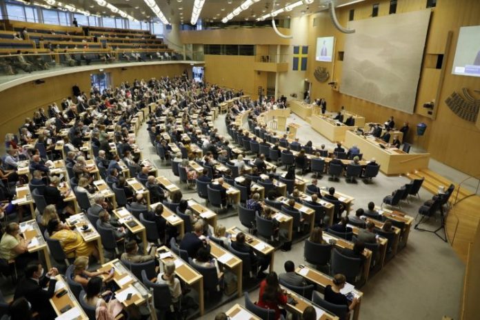 Švedska Parlament