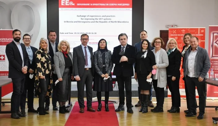 Delegacija Vlade ZDK i Privredne komore boravila u radnoj posjeti Sjevernoj Makedoniji (FOTO)