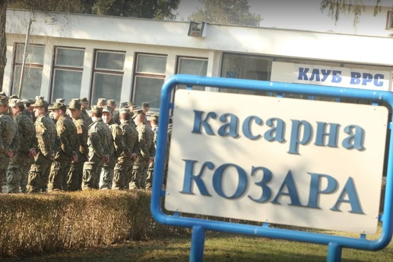 Pripadnik OSBiH pronađen mrtav u kasarni Kozara u Banjoj Luci Vojna Kasarna Kozara