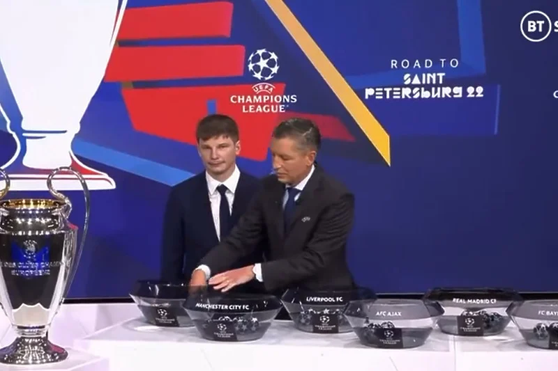 Skandal u Ligi prvaka: Poništen žrijeb, slijedi novo izvlačenje parova (VIDEO) Žrijeb SS