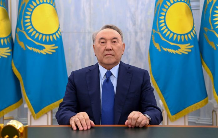 Kazakhstan's Former President Nazarbayev Addresses The Nation