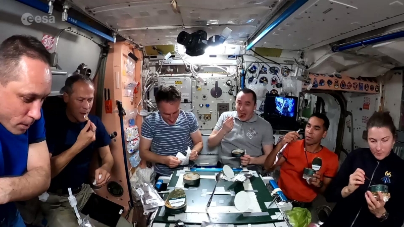 Pogledajte kako su astronauti u svemiru dočekali Novu godinu (VIDEO)