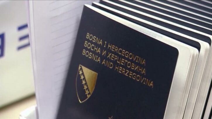 BiH Državljanstvo Pasoš Putovnica