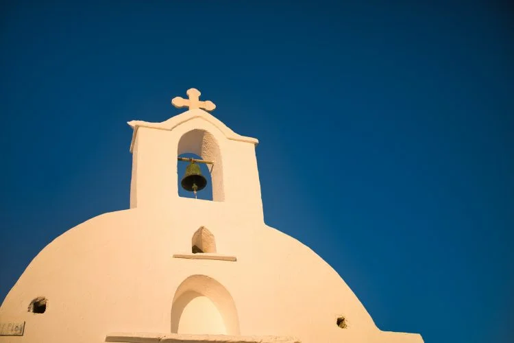 Crkveno Zvono Ilustracija