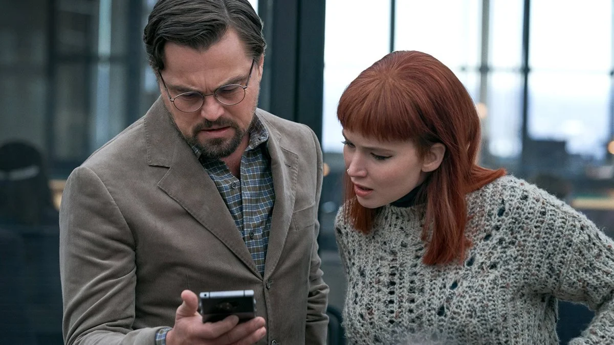 Broj prikazan u filmu Don't Look Up zapravo je telefonska linija za seks