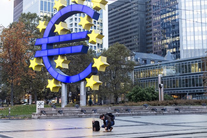 EU banka logo euro