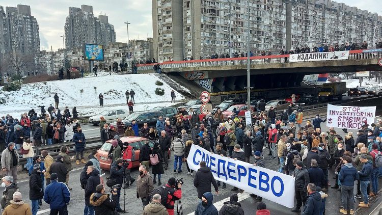 Protesti Srbija