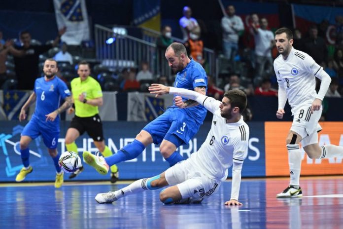 Futsal BiH Azerbejdžan