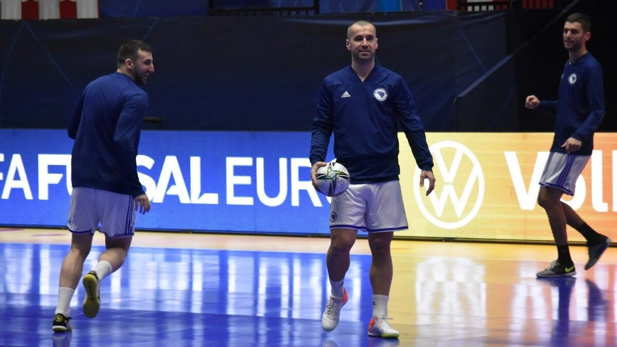 Futsal reprezentacija BiH protiv Azerbejdžana traži pobjedu za častan oproštaj