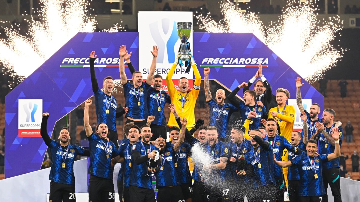 Edin Džeko sa Interom osvojio Superkup Italije