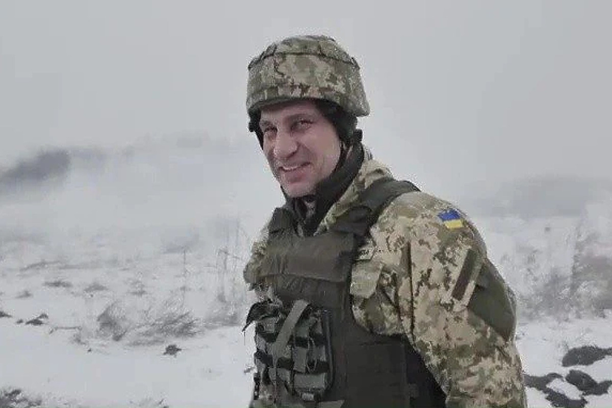 Legendarni bokser Kličko se pridružio vojsci: Ukrajina je već osam godina u ratu