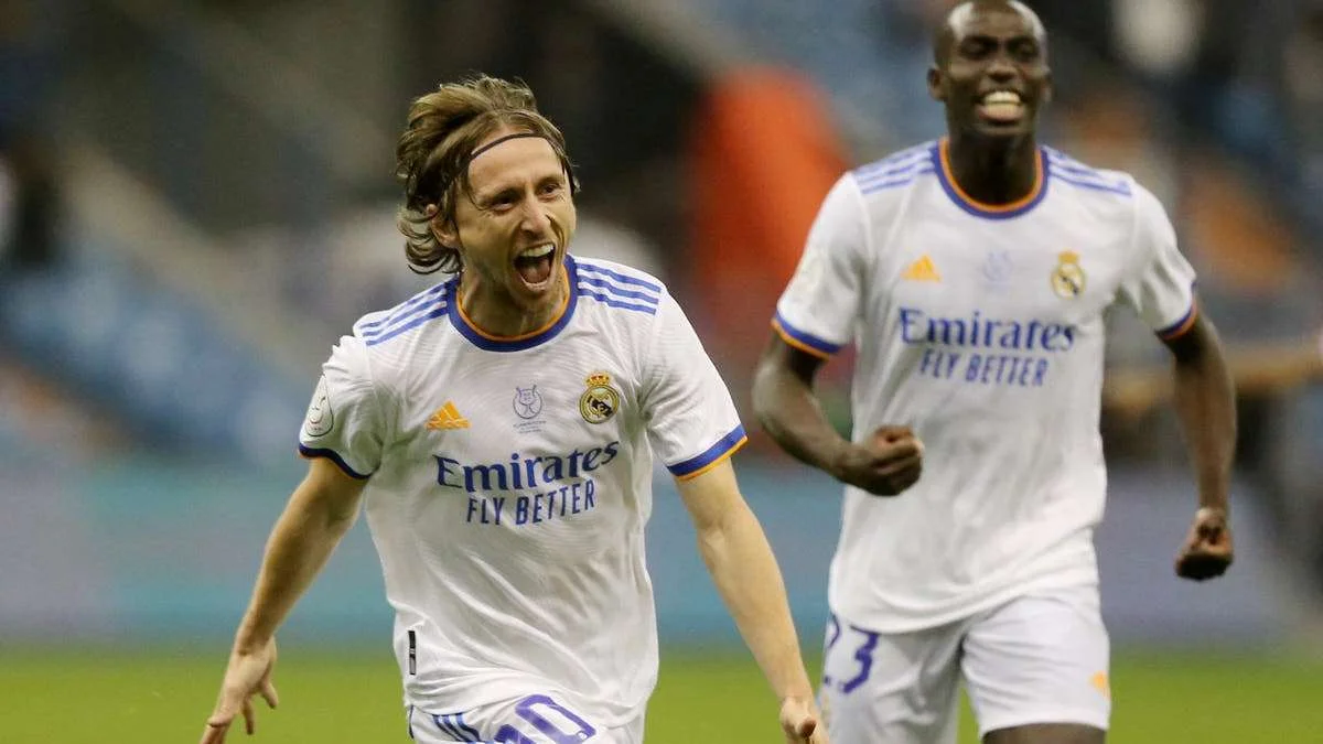 Real Madrid savladao Athletic Bilbao i osvojio Superkup Luka Modrić