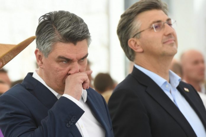 Milanović I Plenković 2