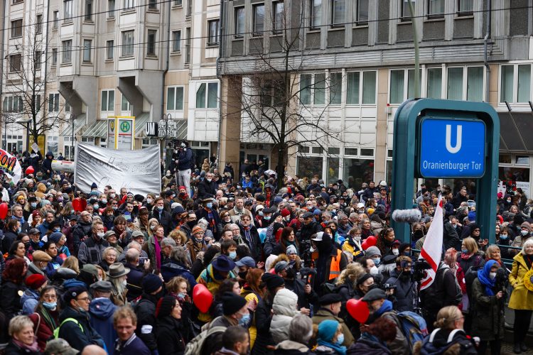 Njemačka Protesti