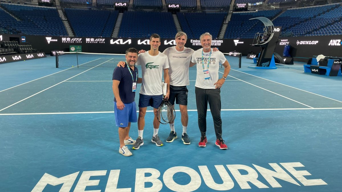 Novak Đoković odradio prvi trening u Australiji i obratio se javnosti