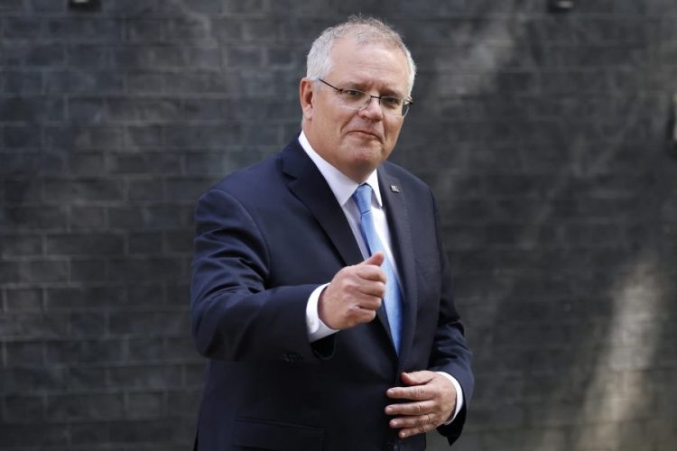 Premijer Australije Scott Morrison