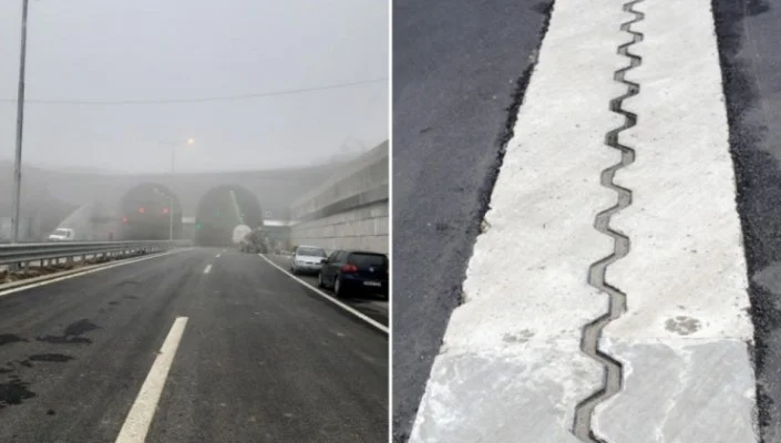 Pukla dilatacija vijadukta na zeničkoj obilaznici autoputa Vc (FOTO)