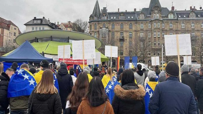 Protesti u Stuttgartu