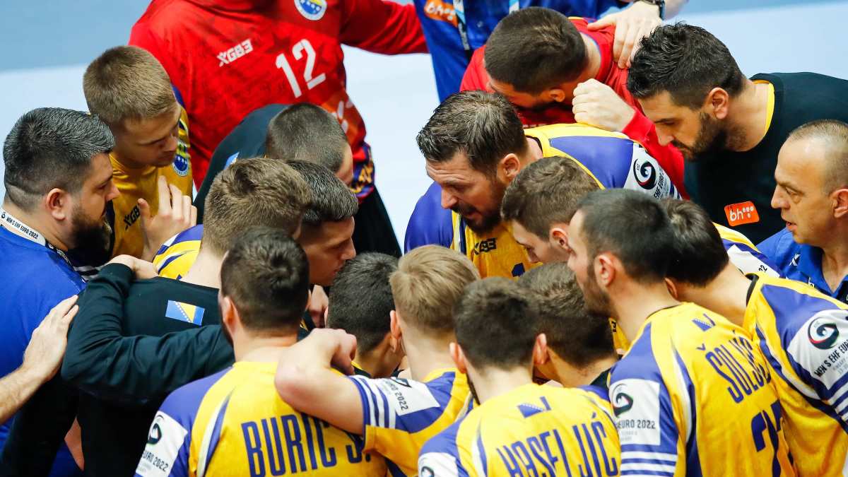 Rukometaši Bosne i Hercegovine poraženi od Švedske na startu Evropskog prvenstva (VIDEO)