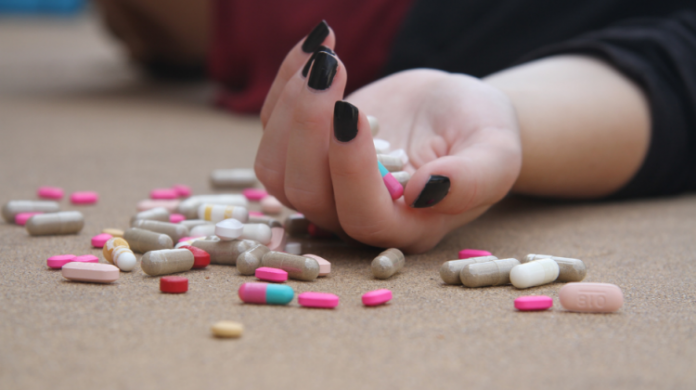 Samoubistvo Tablete