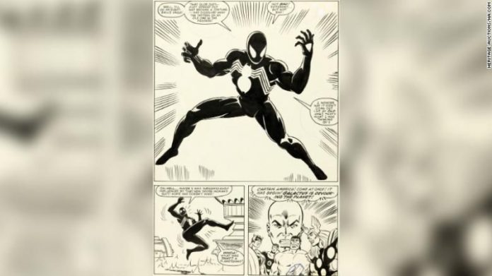 Spiderman Stranica
