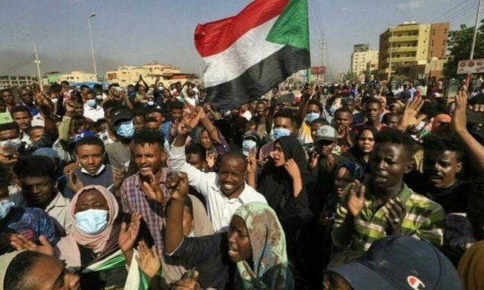 Sudan Protesti Vojni Udar
