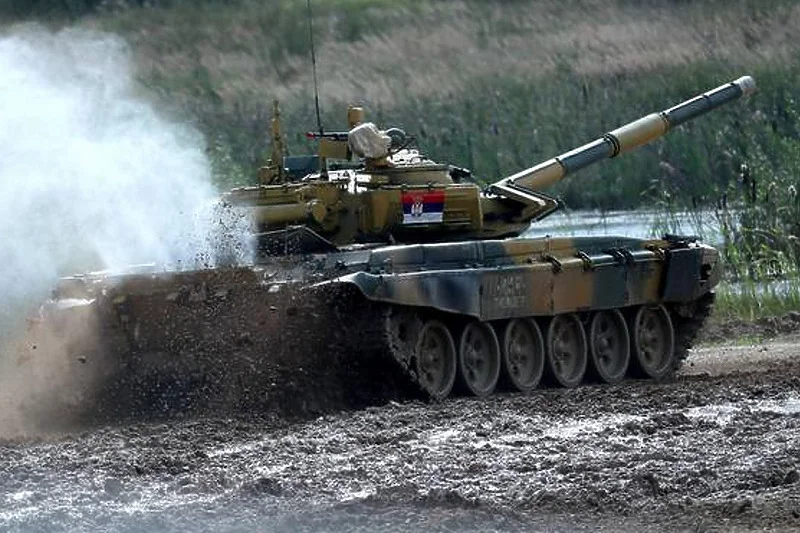 Neue Zuercher Zeitung: Srbija se dobro naoružala, a ni Hrvatska ne zaostaje Tenk Zastava