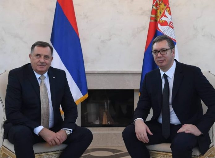Vučić I Dodik 2