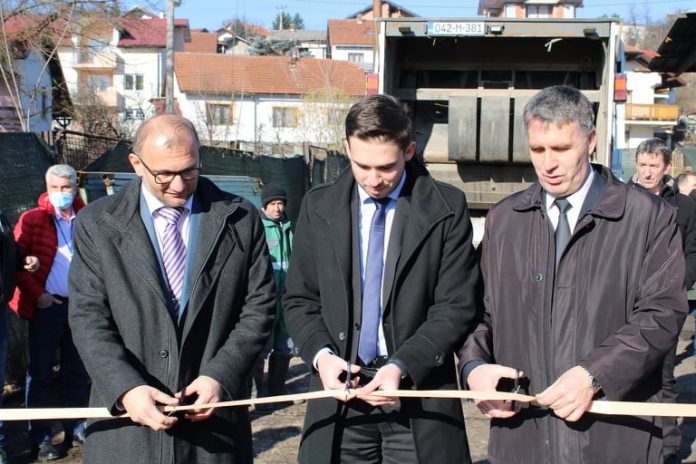 Ministar Arnel Isak Pretovarna Stanica Zavidovići (7)