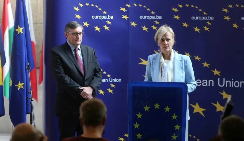 Stranci ponudili nove modele, HDZ pristao na reduciranje ovlasti Doma naroda FBiH