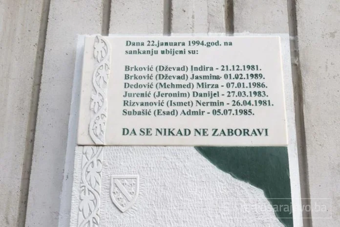 Polaganje Cvijeca Sarajevo Sjecanje Djeca AlipasinoPolje DZK RSA12