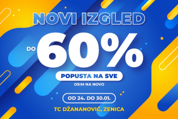 Sport Reality radnja u Zenici dobija novi izgled