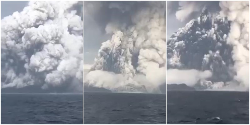 Vulkan Erupcija 1