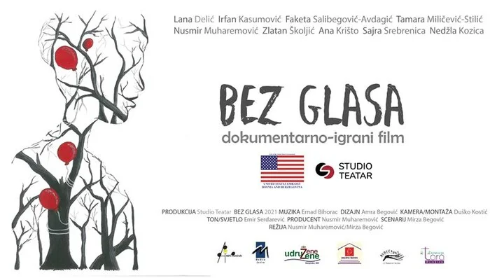 TV premijera filma “Bez glasa” Web