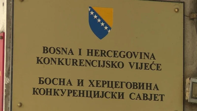 Konkurencijsko vijeće BiH u Službenom listu objavilo zaključak na ćirilici koja to nije BiH Vijeće