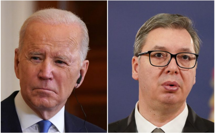 Biden Vučić