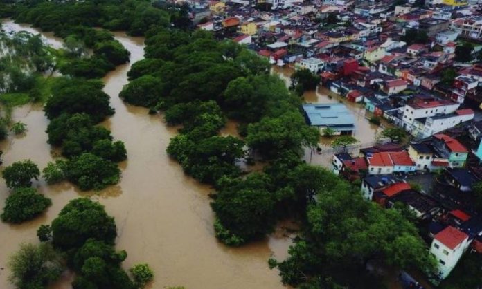 Brazil Poplave Tvitter