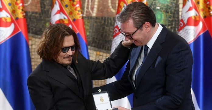 Depp I Vucic