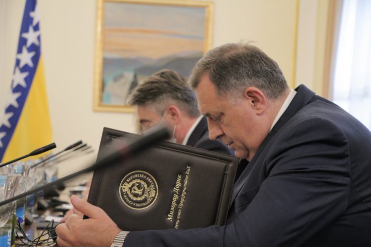 Dodik I Komšić