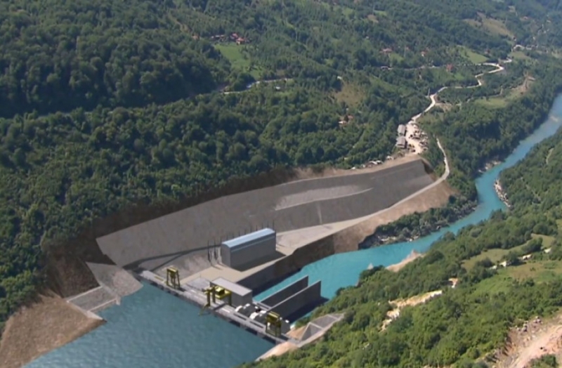 Vlada RS se zadužuje 30 miliona maraka da Kinezi nastave graditi HE Bistrica